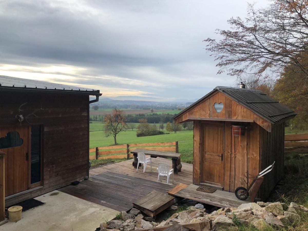 Sunrise Cabin Et Sauna Rothbach Zewnętrze zdjęcie