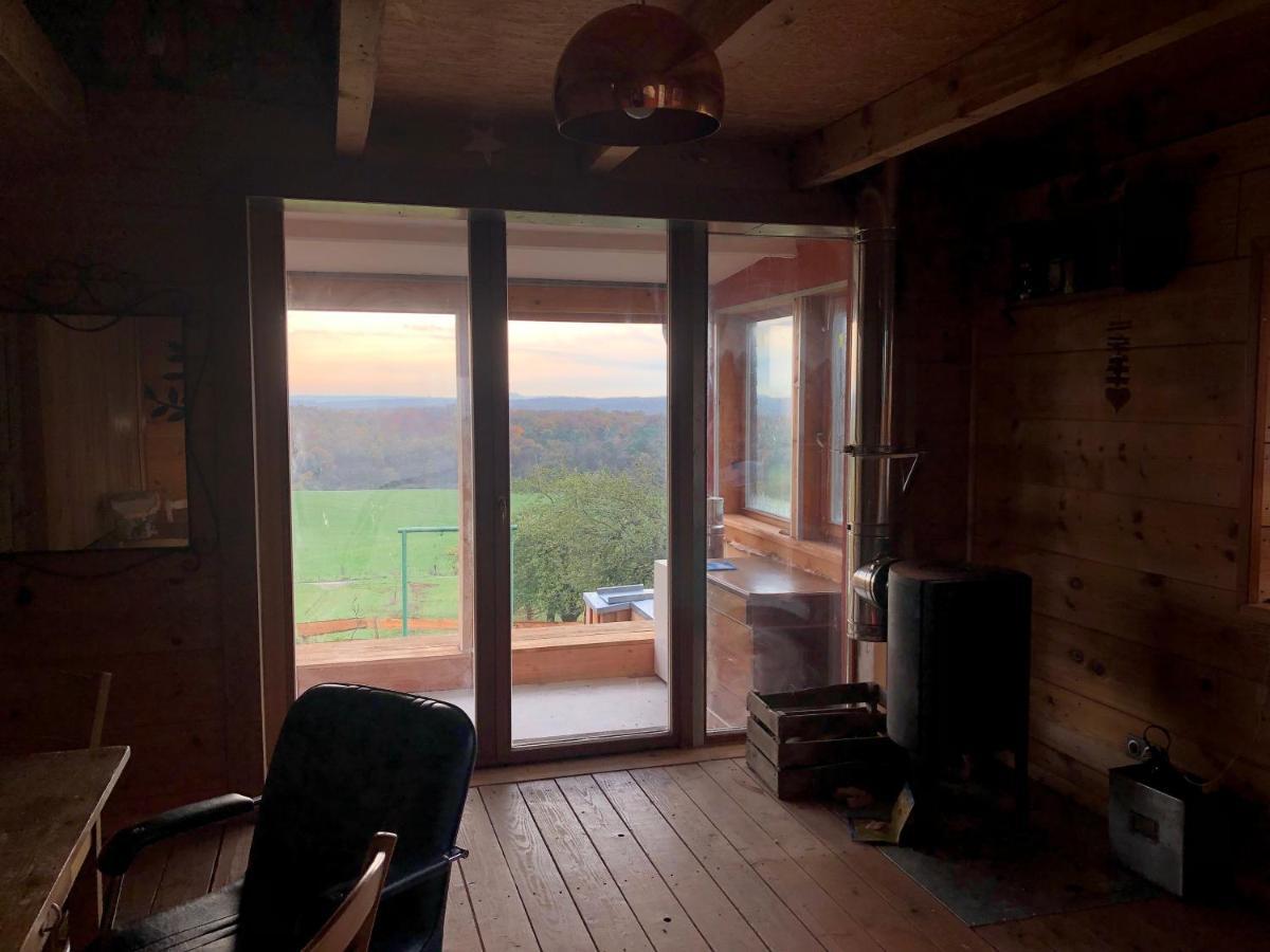 Sunrise Cabin Et Sauna Rothbach Zewnętrze zdjęcie