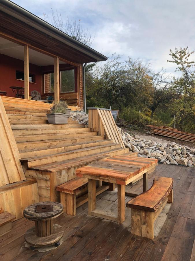 Sunrise Cabin Et Sauna Rothbach Zewnętrze zdjęcie