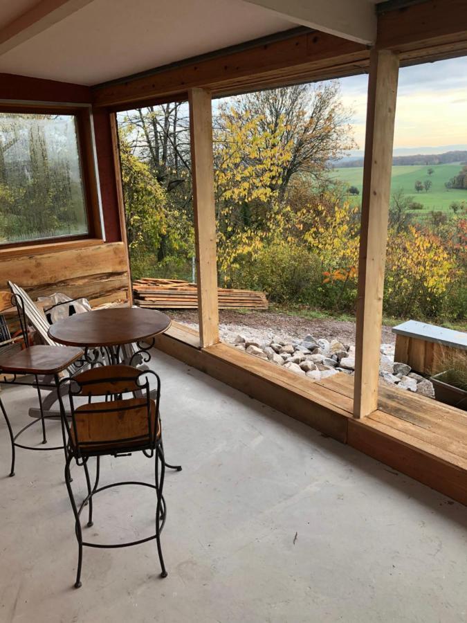 Sunrise Cabin Et Sauna Rothbach Zewnętrze zdjęcie